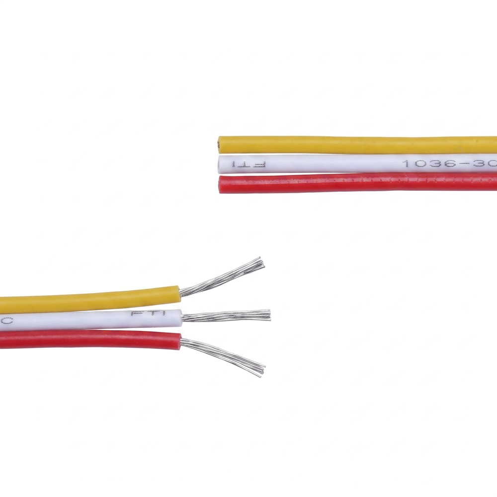 20m Cct Kabel - 3x0,35mm, 12v-24v, Til Led Strip