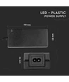 78W / 12V DC strømforsyning til LED strips - 6.5A, IP44 vådrum