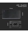 V-Tac 60W strømforsyning til LED strips - 24V DC, 2,5A, IP44 vådrum