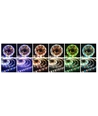 5m 12W/m RGB+WW LED strip - 12V, IP65, 60 LED pr. meter