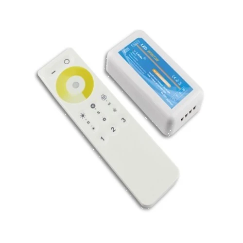 CCT controller med fjernbetjening - RF trådløs, 12V (144W), 24V (288W)