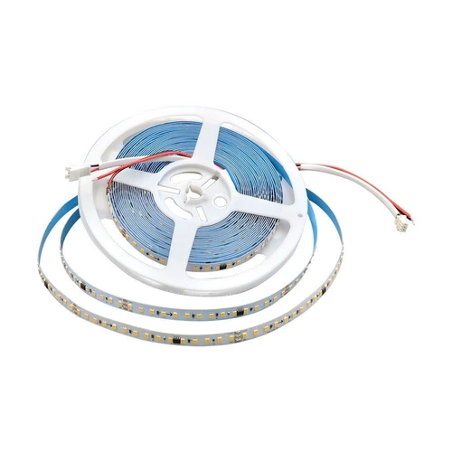 10W/m LED strip IC løbelys/running - 10m, løbelys, inkl kontroller, 120 LED pr. meter, 24V