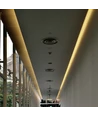 10W/m LED strip IC løbelys/running - 10m, løbelys, inkl kontroller, 120 LED pr. meter, 24V