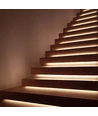 V-Tac 10W/m COB-LED strip - 5m, IP67, 320 LED pr. meter, 24V, COB LED