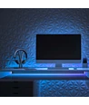 V-Tac Blå 10W/m COB-LED strip - 5m, IP67, 320 LED pr. meter, 24V, COB LED