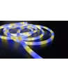 5m RGBIC Neon flex slange, komplet sæt - Vævet reb, Bluetooth App, fjernbetjening, USB