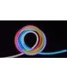 5m RGBIC Neon flex slange, komplet sæt - Vævet reb, Bluetooth App, fjernbetjening, USB