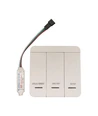 10W/m LED strip IC løbelys/running - 10m, løbelys, inkl kontroller, 120 LED pr. meter, 24V