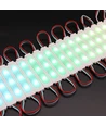 Vandtæt RGBIC LED modul - 20 stk, 2W pr. stk, IP65, 12V, Perfekt til skilte og specialløsninger