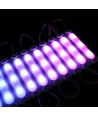 Vandtæt RGBIC LED modul - 20 stk, 2W pr. stk, IP65, 12V, Perfekt til skilte og specialløsninger