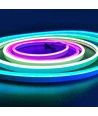 16W/m Vandtæt RGBIC Neon Flex strip - 10m, 96 LED pr. meter, 24V, 8x16, IP65