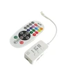 RGBIC kontroller med fjernbetjening - Infrarød, 12V (144W), 24V (288W)