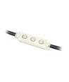 0,72W Vandtæt RGB LED modul - 12V DC, IP67, Perfekt til skilte og special løsninger