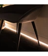 10W/m LED strip IC løbelys/running - 10m, løbelys, inkl kontroller, 120 LED pr. meter, 24V