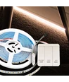 10W/m LED strip IC løbelys/running - 10m, løbelys, inkl kontroller, 120 LED pr. meter, 24V