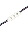 0,72W Vandtæt RGB LED modul - 12V DC, IP67, Perfekt til skilte og special løsninger