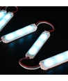 Vandtæt RGBIC LED modul - 20 stk, 2W pr. stk, IP65, 12V, Perfekt til skilte og specialløsninger