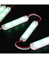 Vandtæt RGBIC LED modul - 20 stk, 2W pr. stk, IP65, 12V, Perfekt til skilte og specialløsninger