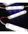 Vandtæt RGBIC LED modul - 20 stk, 2W pr. stk, IP65, 12V, Perfekt til skilte og specialløsninger