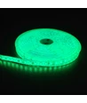 5m 10W/m Grøn LED strip - 24V DC, IP65, 120 LED pr. meter