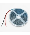 Pink 10W/m LED strip - 5m, 120 LED pr. meter, 24V, IP65