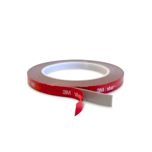 3M VHB Dobbeltklæbende tape - 10mm bred, 5m rulle