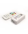 RGB+WW Wifi controller med fjernbetjening - Tuya/Smart Life, Google Home, Alexa og smartphones, 12V (288W), 24V (576W)