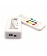 RGB+WW Wifi controller med fjernbetjening - Tuya/Smart Life, Google Home, Alexa og smartphones, 12V (288W), 24V (576W)