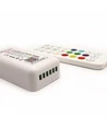 RGB+WW Wifi controller med fjernbetjening - Tuya/Smart Life, Google Home, Alexa og smartphones, 12V (288W), 24V (576W)