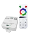 RGBIC kontroller med fjernbetjening - Bluetooth, RF trådløs, slim fjernbetjening, til IP65 og IP68 RGBIC
