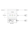 LEDlife rWave Wifi RGB+CCT controller - 12V (60W), 24V (120W)