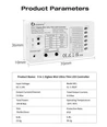Gledopto 5i1 Pro mini Zigbee controller - Hue kompatibel, RGB+CCT