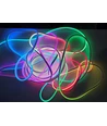 5m 16W/m RGBIC Neon Flex strip - 24V DC, IP20, 96 LED pr. meter, 8x16