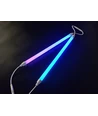 120cm 17W CyberTube RGBIC - 24V DC, IP67, Gennemfortrådet