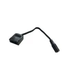 LEDlife Dupont fordeler - Sort, 2 udgange