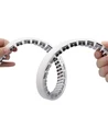 Fleksibel monteringsskinne til 10x10 Neonflex - 1 meter