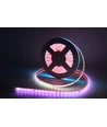 10m 12W/m RGBIC LED strip - 24V DC, IP68, 60 LED pr. meter
