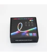 5m RGBIC Neon Flex komplet sæt - 8x16 neonflex, Bluetooth app, fjernbetjening, USB