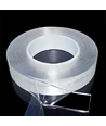 Nano dobbeltklæbende tape - 10mm bred, 5m rulle