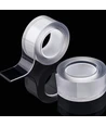 Nano dobbeltklæbende tape - 10mm bred, 5m rulle