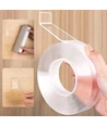 Nano dobbeltklæbende tape - 20mm bred, 3m rulle
