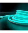 2,5m RGBIC Neon Flex komplet sæt - USB, Bluetooth app, fjernbetjening, inkl. montage, 7x15 neonflex