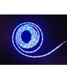 2,5m RGBIC Neon Flex komplet sæt - USB, Bluetooth app, fjernbetjening, inkl. montage, 7x15 neonflex