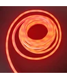 2,5m RGBIC Neon Flex komplet sæt - USB, Bluetooth app, fjernbetjening, inkl. montage, 7x15 neonflex