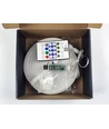 2,5m RGBIC Neon Flex komplet sæt - USB, Bluetooth app, fjernbetjening, inkl. montage, 7x15 neonflex