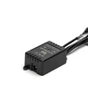LED Strip til bil - Musikstyring, 4x0,225m, USB-drevet, 20-knaps controller