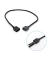 WiFi Smart LED TV bagbelysning - 4x0,5m, 28-knaps controller, 3-tast styringsboks