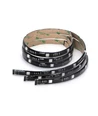 WiFi Smart LED TV bagbelysning - 4x0,5m, 28-knaps controller, 3-tast styringsboks