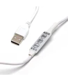 6x12 Neon LED strip - 1m, USB, ståltråd, RGB, 120 LED, 4,9W, IP65, med fjernbetjening