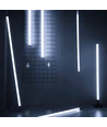 120cm Neon Tube LED Gul - Designer rør, Justerbar lysstyrke, inkl. ledning